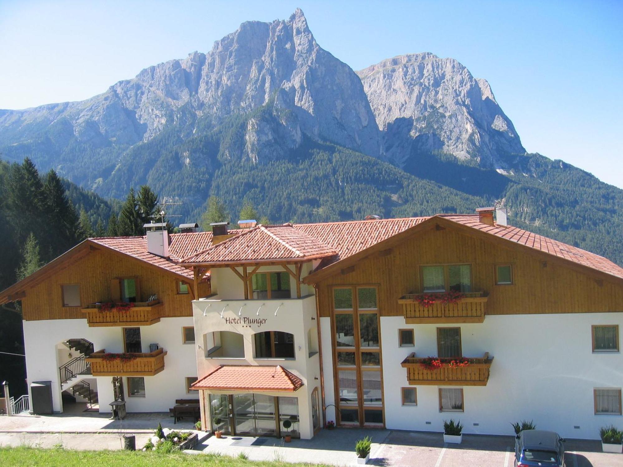 Hotel Plunger Castelrotto Exterior foto