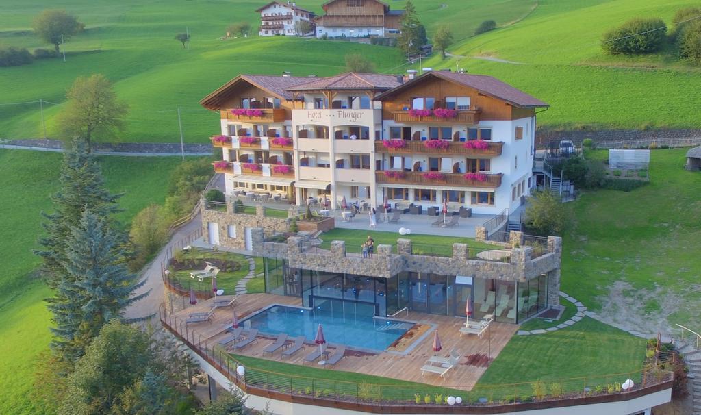 Hotel Plunger Castelrotto Exterior foto