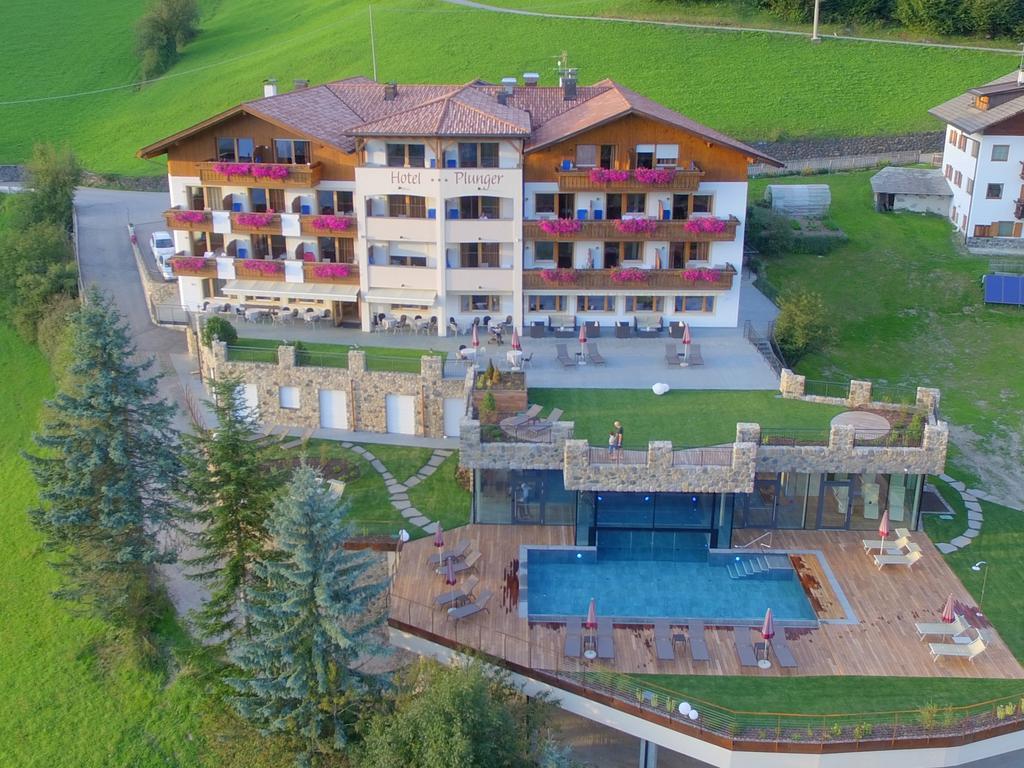 Hotel Plunger Castelrotto Exterior foto
